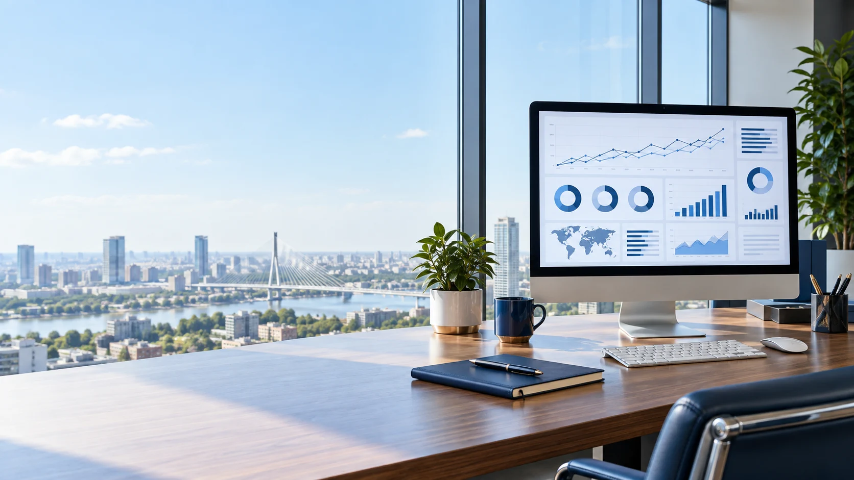 Ecran de analiză SEO și monitorizare a vizibilității digitale